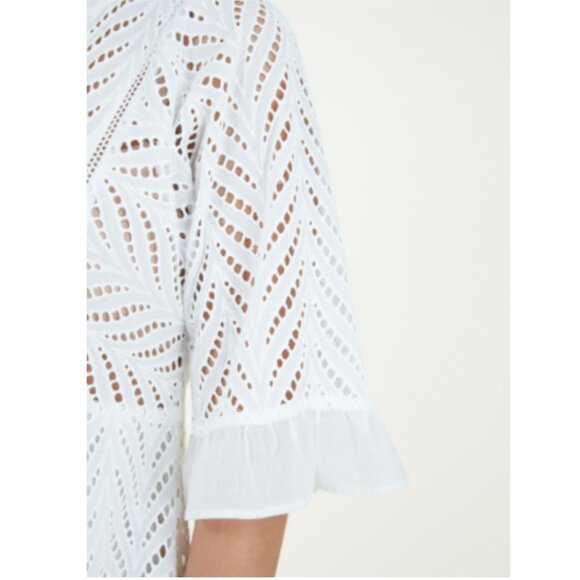 Cotelac Coquette Eyelet Dress - Picture 4 of 10